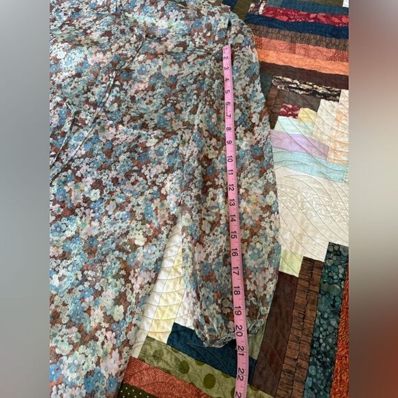 Stella McCartney Sheer Floral Mini Dress Size 40 Made in Italy - Picture 7 of 8